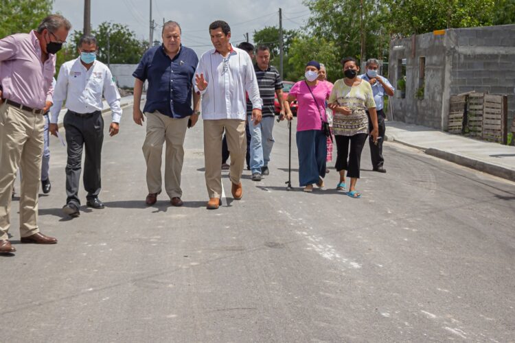 Matamoros sigue avanzando con el apoyo de los ciudadanos: Alcalde Mario López