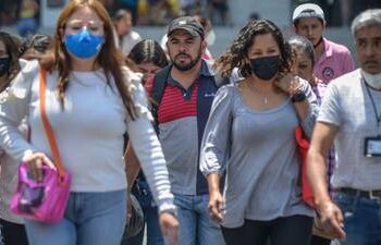 Reporta México 36 mil 334 nuevos contagios de Covid y 92 muertes hoy