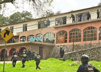 Detienen a 14 luego de balacera en Topilejo; atendían denuncia