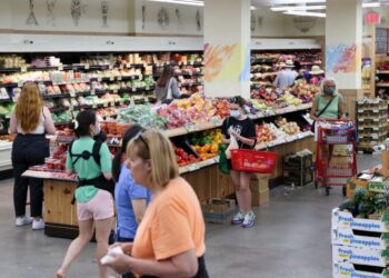 Inflación anual en EU alcanza 9.1% en junio, su mayor nivel en 40 años