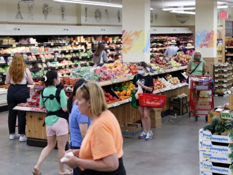 Inflación anual en EU alcanza 9.1% en junio, su mayor nivel en 40 años