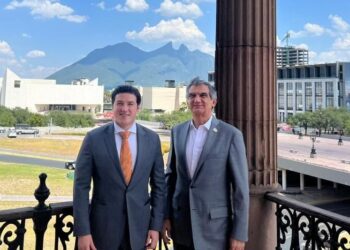 Acuerdan Américo Villarreal y Samuel García formar mesas de diálogo sobre agua y seguridad