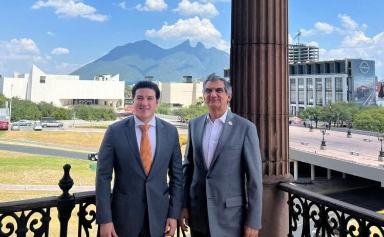 Acuerdan Américo Villarreal y Samuel García formar mesas de diálogo sobre agua y seguridad