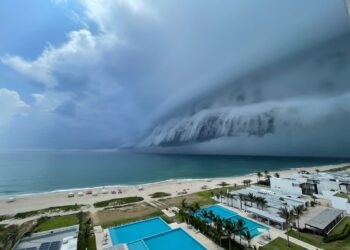 Llega monzón mexicano con «nube de cinturón» a Tamaulipas.