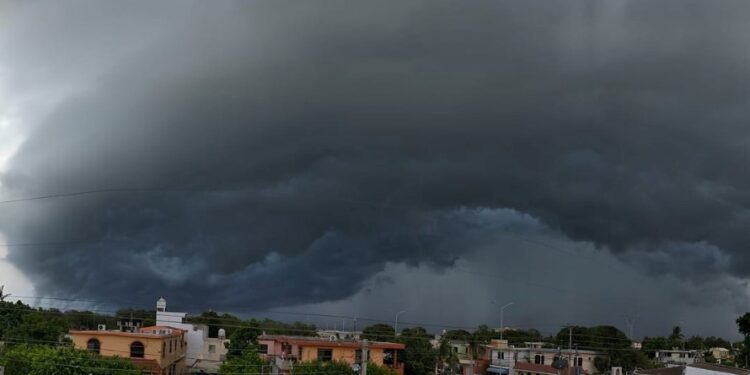 Llega monzón mexicano con «nube de cinturón» a Tamaulipas.
