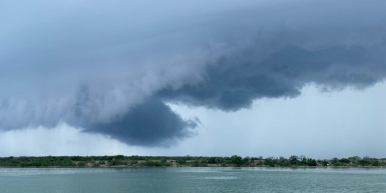 Llega monzón mexicano con «nube de cinturón» a Tamaulipas.
