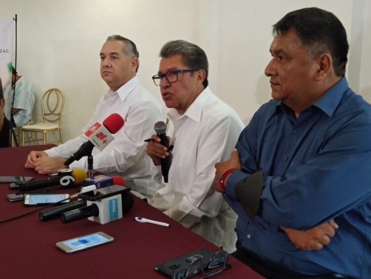 No abandonaré Morena si no soy su candidato presidencial en 2024: Monreal