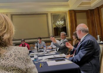 Acuerdan Américo Villarreal y COFINECE impulsar desarrollo regional de Tamaulipas