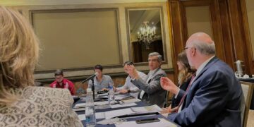 Acuerdan Américo Villarreal y COFINECE impulsar desarrollo regional de Tamaulipas