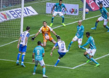 León empata 1-1 con Puebla y frena su racha triunfal