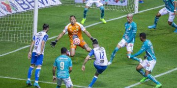 León empata 1-1 con Puebla y frena su racha triunfal