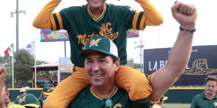 Peloteritos de la Matamoros A.C se coronan campeones; ganan pase al mundial de Williamsport