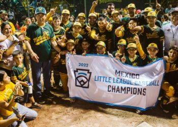 Peloteritos de la Matamoros A.C se coronan campeones; ganan pase al mundial de Williamsport