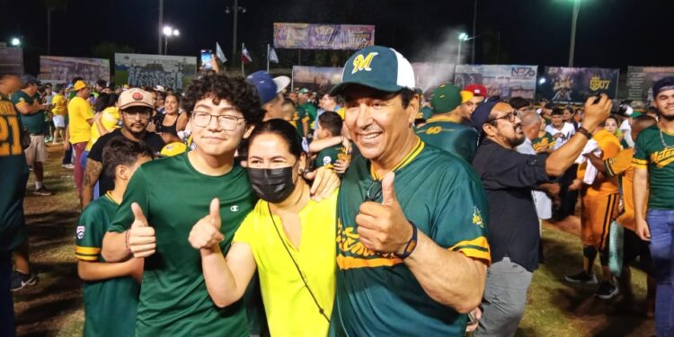 Peloteritos de la Matamoros A.C se coronan campeones; ganan pase al mundial de Williamsport