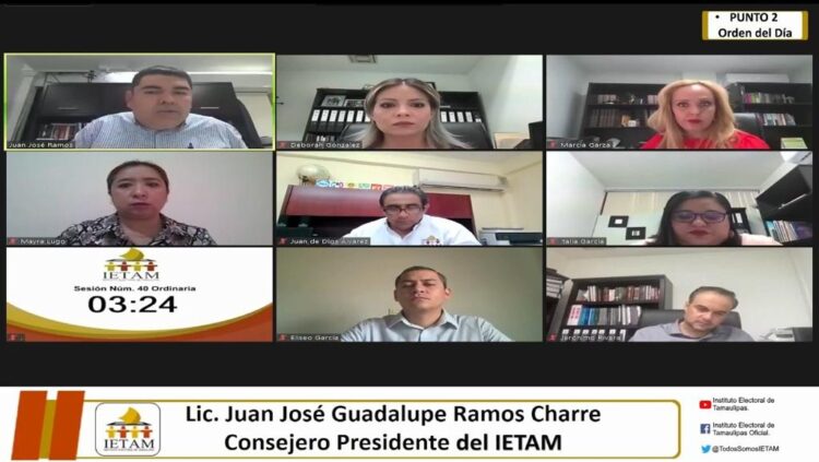 Consejo del IETAM resuelva 19 procedimientos sancionadores de la elección de gobernador