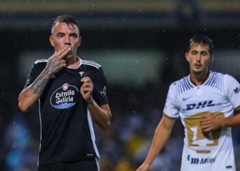 Pumas y Celta de Vigo empatan en amistoso