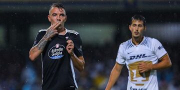 Pumas y Celta de Vigo empatan en amistoso