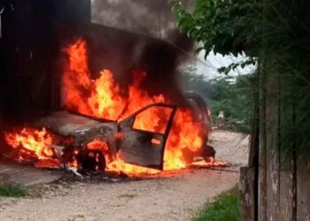 Tres detenidos deja enfrentamiento entre criminales y elementos del Ejército en Frontera Comalapa, Chiapas