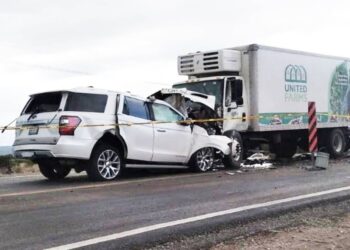 Fallecen tres mujeres y dos niños por fuerte choque en Querétaro