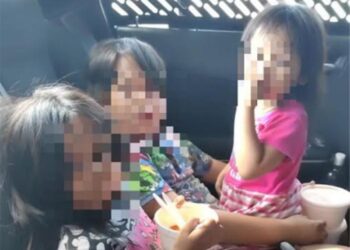 Rescatan a tres hermanitos abandonados en Monterrey; tenían 2 días sin comer