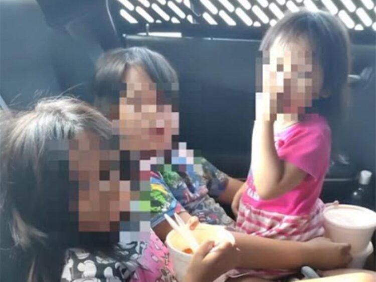Rescatan a tres hermanitos abandonados en Monterrey; tenían 2 días sin comer