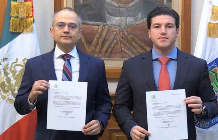 Gerardo Palacios nuevo secretario de Seguridad de Nuevo León