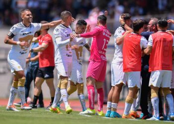 Pumas se impone 1-0 a Necaxa en Ciudad Universitaria