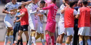 Pumas se impone 1-0 a Necaxa en Ciudad Universitaria