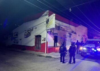 Realizan operativo conjunto de inspección de bares y cantinas de Victoria