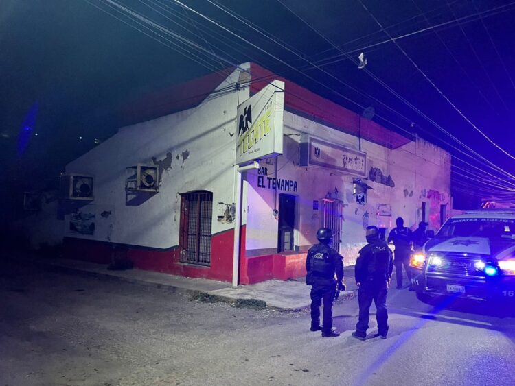 Realizan operativo conjunto de inspección de bares y cantinas de Victoria