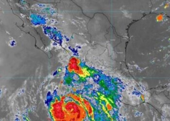 Huracán ‘Estelle’ dejará lluvias en seis estados de occidente