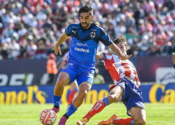 Rayados de Monterrey triunfa 1-0 sobre el San Luis Potosí