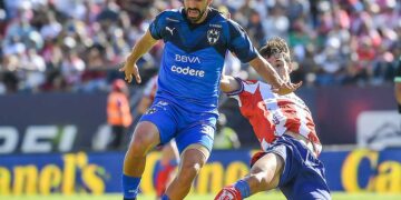 Rayados de Monterrey triunfa 1-0 sobre el San Luis Potosí