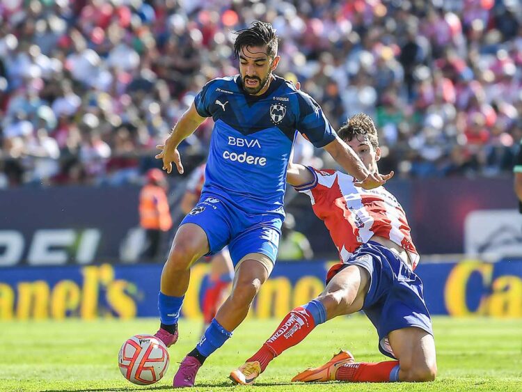 Rayados de Monterrey triunfa 1-0 sobre el San Luis Potosí