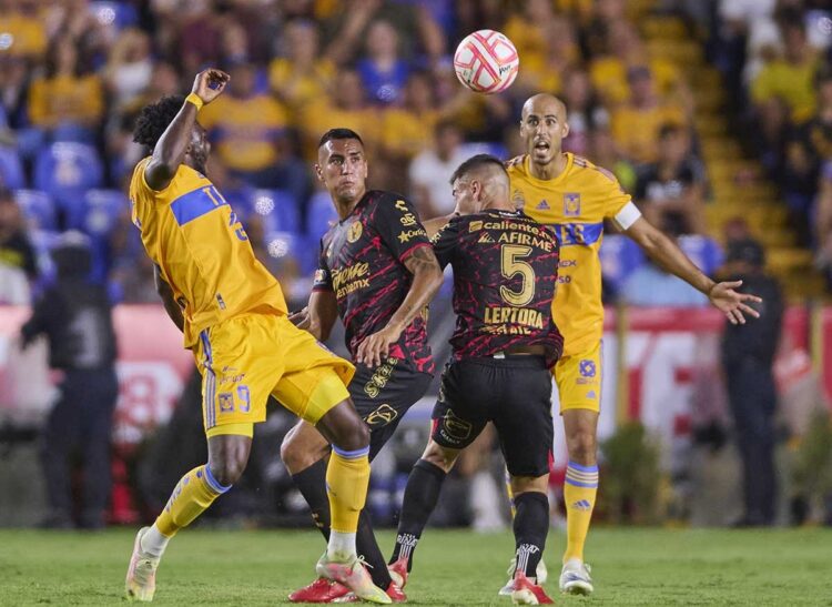 Tigres se impone con golazo 1-0 sobre Tijuana en El Volcán