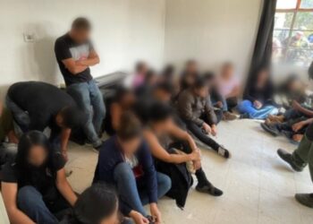 Ni alto calor detiene la inmigración indocumentada.