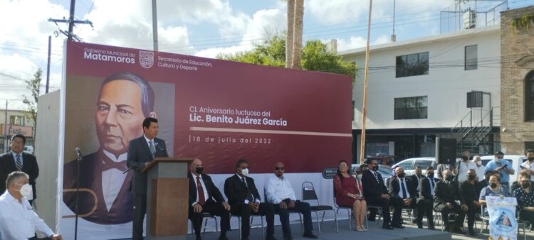 Américo Villarreal, promotor de las instituciones como fue Juárez: Mario López