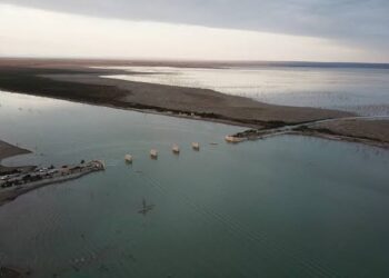 Tienen presas de Tamaulipas  almacenamiento global del 30% 