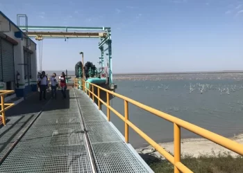 Segunda línea de acueducto asegura agua a Victoria hasta el 2050: Américo Villarreal