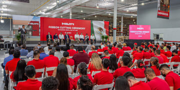 Inauguran extensión de planta 10 de HILTI-Matamoros, generará 250 empleos más