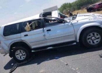Mueren 2 mujeres y un bebé en accidente carretero en Nuevo León