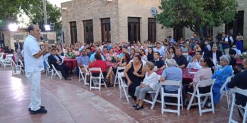 Ofrece defensor de los derechos de los migrantes conferencia “Migración en el Nuevo Contexto Regional Geopolítico”.