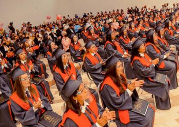 Egresa nueva generación de educadoras  de la Normal Federal “Estefanía Castañeda”
