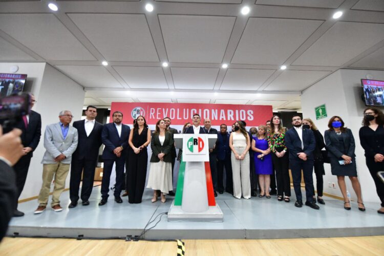 Se suman ocho ex gobernadores a fortalecer trabajo del CEN del PRI