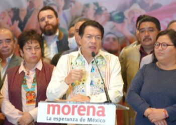 Delfina Gómez e Higinio Martínez, los mejor posicionados de Morena para elecciones en Edomex