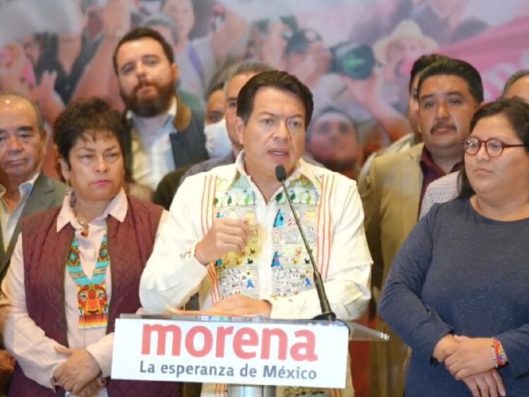 Delfina Gómez e Higinio Martínez, los mejor posicionados de Morena para elecciones en Edomex