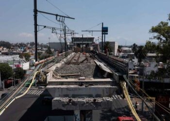 Vinculan a proceso a 8 exfuncionarios por colapso de Línea 12 del Metro