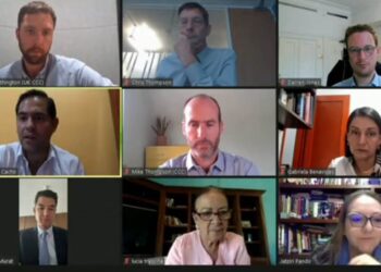 Senado fortalece colaboración con Reino Unido para mitigar efectos de cambio climático