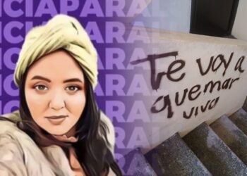 Sospechoso de quemar viva a Luz Raquel ya fue detenido, pero no por feminicidio