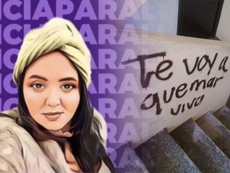 Sospechoso de quemar viva a Luz Raquel ya fue detenido, pero no por feminicidio